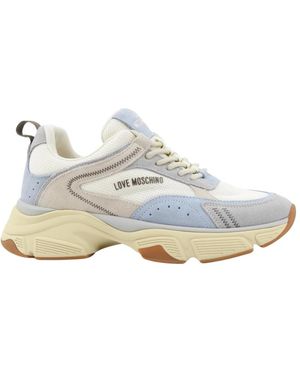Love Moschino Trainers - Blue