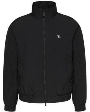 Calvin Klein Bomberjack - Zwart