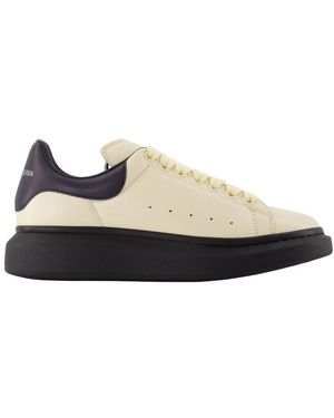 McQueen Trainers - Natural