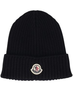 Moncler Beanies - Noir