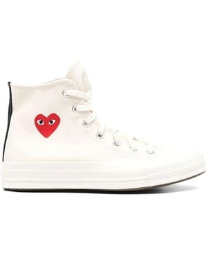COMME DES GARÇONS PLAY Trainers - White