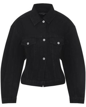 Jacquemus Denim Jackets - Noir