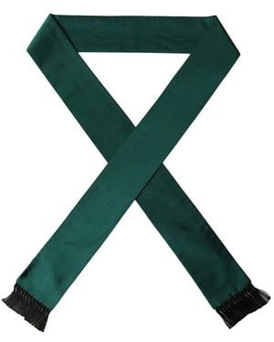 Dolce & Gabbana Silk Scarves - Green