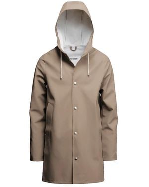 Stutterheim Rain Jackets - Brown