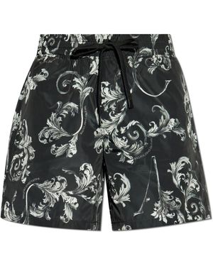 Versace Jeans Couture Casual Shorts - Nero
