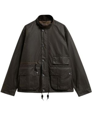 Barbour Light Jackets - Negro