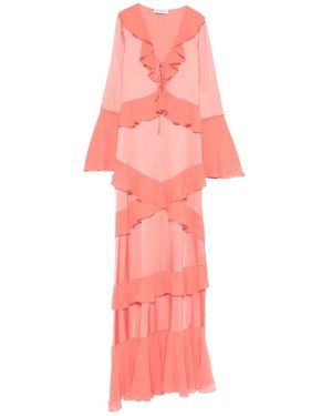 LES FILLES D'EVA Kleedjes ,Roze ,Maxi Jurk
