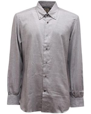 Mazzarelli Formal Shirts - Grey