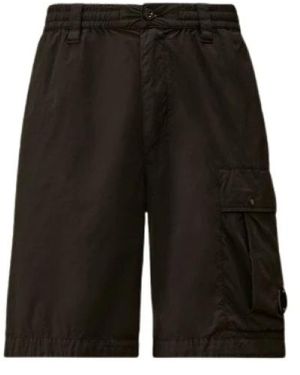 C.P. Company Casual Shorts - Black