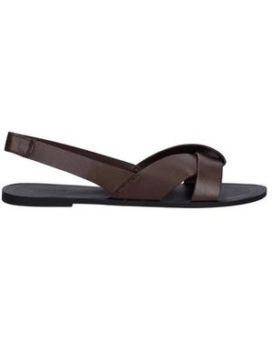 Vagabond Shoemakers Flat Sandals - Noir