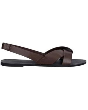 Vagabond Shoemakers Schoenen ,Bruin ,Leer Tia 2.0 Sandalen - Zwart
