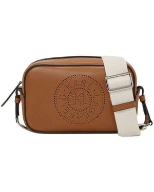 Karl Lagerfeld Cross Body Bags - Bruin