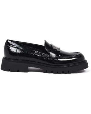 Baldinini Naplak Loafer - Schwarz