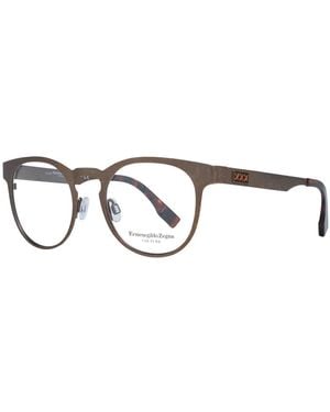 ZEGNA Glasses - Metallic
