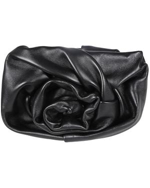 Burberry Tassen ,Zwart ,Leer Rose Clutch Bag