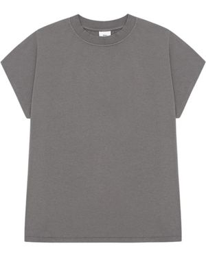 Won Hundred Tops ,Grijs ,Katoen Emerson T-Shirt