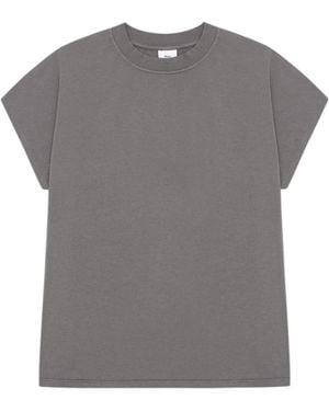 Won Hundred Tops ,Grijs ,Katoen Emerson T-Shirt