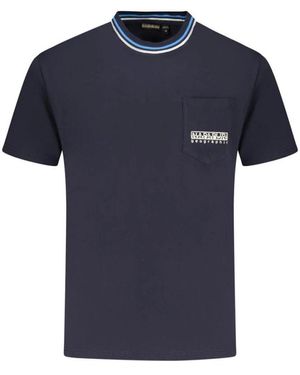 Napapijri T-Shirts - Blue
