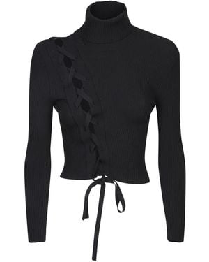 Ssheena Turtlenecks - Black