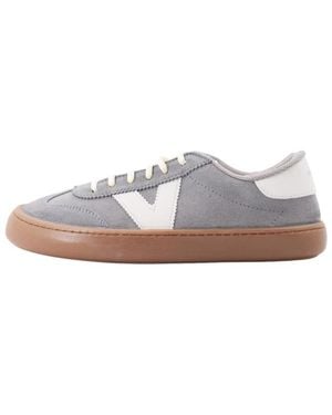 Victoria Schoenen ,Grijs ,Katoen Olmo Barefoot Serraje