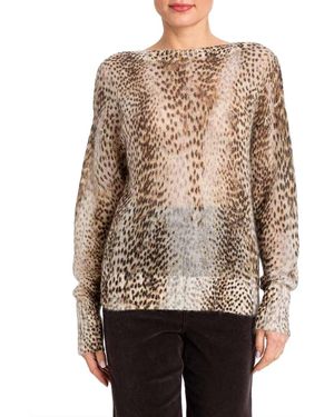 Twinset Round-Neck Knitwear - Bruin