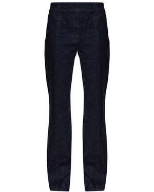 Tory Burch Straight Jeans - Blu