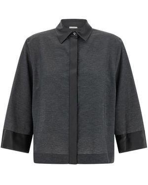 Peserico Shirts - Negro