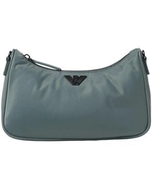 Emporio Armani Shoulder Bags - Azul