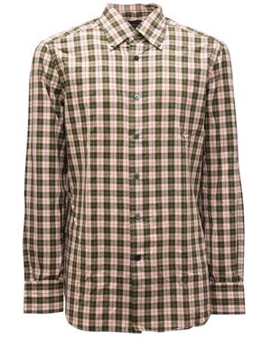 Mazzarelli Casual Shirts - Green