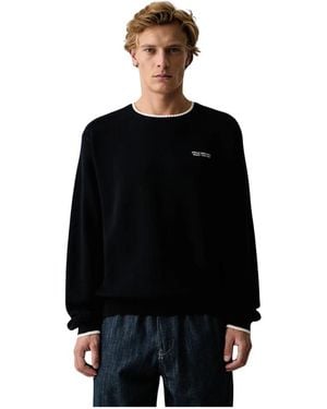 ARMANI EXCHANGE Round-Neck Knitwear - Nero