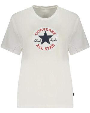 Converse T-Shirts - Blanco