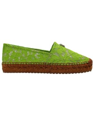 Dolce & Gabbana Espadrilles - Green