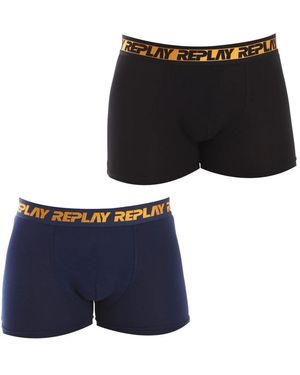 Replay Bottoms - Blu