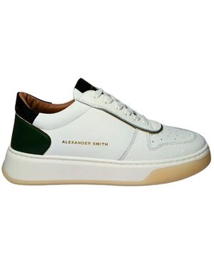 Alexander Smith Trainers - White
