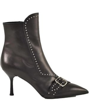 Loriblu Heeled Boots - Black