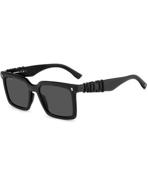 DSquared² Icon 0025/S Zonnebril - Zwart