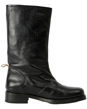 Our Legacy High Boots - Black