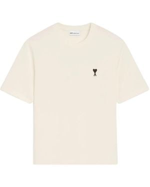 Ami Paris T-Shirts - Blanco