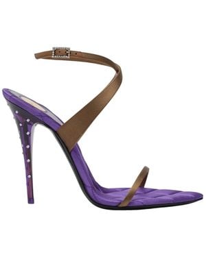 Saint Laurent High Heel Sandals - Blue