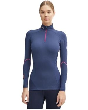 Rossignol Fitness ,Blauw ,Nylon Infini Compression Race Top
