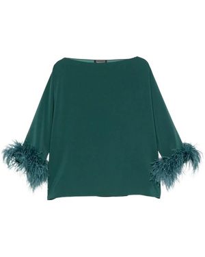 Gianluca Capannolo Overhemden ,Groen ,Long Sleeve Tops