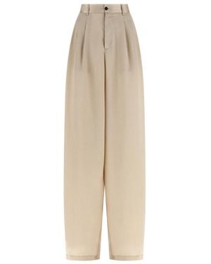 Jejia Wide Trousers - Natural