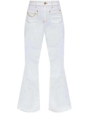 Ganni Wide Trousers - White
