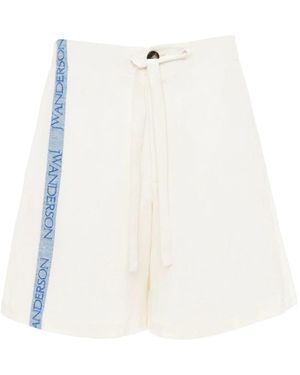 JW Anderson Casual Shorts - White