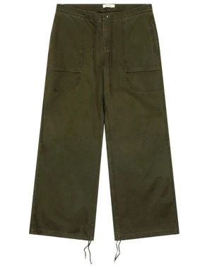 Entire studios Wide Trousers - Green