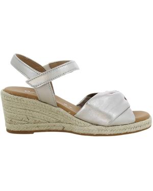 Gabor Wedges - Blanco