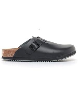 Birkenstock Klassischer clog sandale - Schwarz