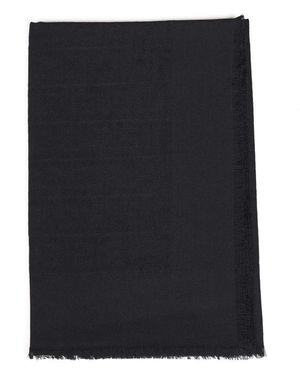 Fendi Accessoires ,Zwart ,Wol Ff Zucca Jacquard Vierkante Sjaal