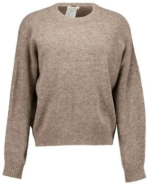 Weekend by Maxmara Truien & Vesten ,Bruin ,Wol Wkdtuono Trui - Grijs
