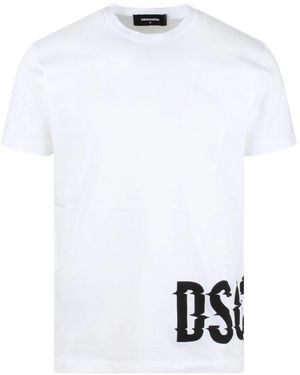 DSquared² T-Shirts - White